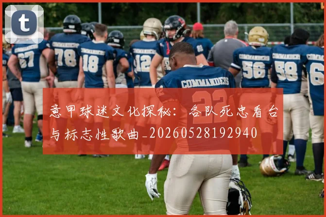意甲球迷文化探秘:各队死忠看台与标志性歌曲_20260528192940